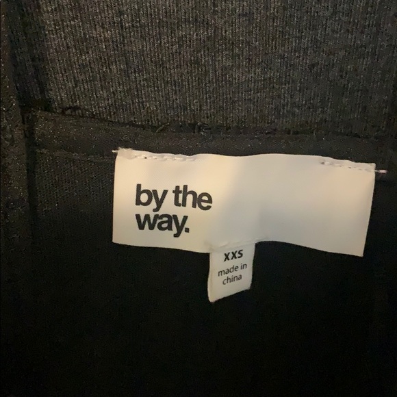 Black lace mini dress - Picture 3 of 4